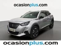 Usado Peugeot 2008 Allure 110 CV (80 kW) 2022 Gris plata SUV
