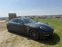 Usado Porsche Panamera Turbo 500 CV (367 kW) 2011 Negro Utilitario