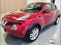 Usado Nissan Juke Acenta 110 CV (80 kW) 2014 Rojo SUV