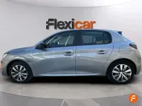 Usado Peugeot 208 Active 100 CV (73 kW) 2023 Gris Utilitario
