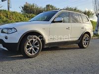 Usado BMW X3 177 CV (130 kW) 2010 Blanco SUV