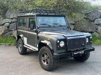 Usado Land Rover Defender 122 HP (89 kW) 2001 Cinzento SUV