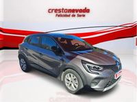 Usado Renault Captur Intens 91 CV (66 kW) 2021 Gris SUV