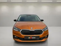 Occasion Skoda Fabia Style 95 ch (69 kW) 2022 Orange Citadine