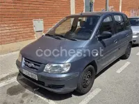 Usado Hyundai Matrix GLS 103 CV (75 kW) 2002 Gris / plata Monovolumen