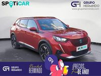 Usado Peugeot e-2008 Allure 2020 Rojo SUV