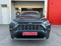 Usado Toyota RAV4 Hybrid Advance 218 CV (160 kW) 2021 Gris / plata SUV