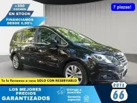 Usado Seat Alhambra Style 184 CV (135 kW) 2015 Negro Monovolumen