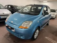 Usado Chevrolet Matiz SE 65 CV (47 kW) 2008 Azul Utilitario