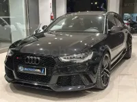 Usado Audi RS6 Performance 560 CV (411 kW) 2013 Gris / plata Familiar