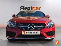Usado Mercedes C220 170 CV (125 kW) 2017 Rojo Coupe