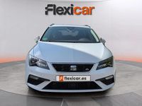 Usado Seat Leon ST FR 190 CV (139 kW) 2018 Blanco Familiar