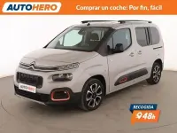 Usado Citroën Berlingo Shine 102 CV (75 kW) 2020 Gris Monovolumen