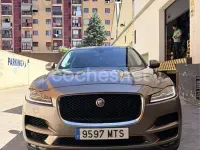 Usado Jaguar F-Pace Portfolio 300 CV (220 kW) 2018 Marrón SUV