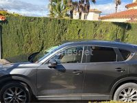 Usado Mazda CX-5 165 CV (121 kW) 2021 Gris / plata SUV