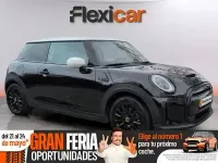 Usado Mini Cooper SE 135 kW (184 CV) 2023 Negro Utilitario