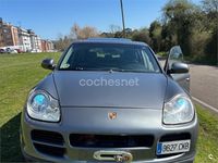 Usado Porsche Cayenne S 340 CV (250 kW) 2003 Gris / plata SUV