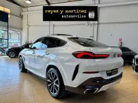 Usado BMW X6 xLine 286 CV (210 kW) 2022 Blanco SUV