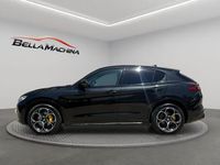 Usado Alfa Romeo Stelvio Ti 210 CV (154 kW) 2022 Negro SUV