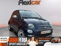 Usado Fiat 500 Dolcevita 70 HP (51 kW) 2022 Azul Citadino