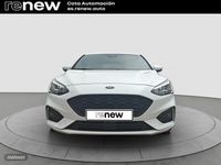 Usado Ford Focus ST-Line X 155 CV (114 kW) 2021 Blanco Berlina