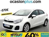 Usado Kia Rio 84 CV (61 kW) 2016 Blanco Utilitario