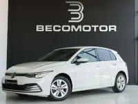 Usado VW Golf VIII 109 CV (80 kW) 2021 Blanco Utilitario