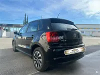Usado VW Polo 75 CV (55 kW) 2015 Negro Berlina