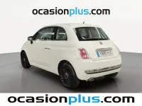 Usado Fiat 500 Lounge 69 CV (50 kW) 2012 Blanco Utilitario