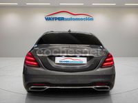 Usado Mercedes S350 286 CV (210 kW) 2019 Gris / plata Berlina