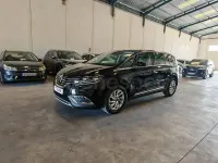 Usado Renault Espace Zen 160 CV (117 kW) 2017 Negro Monovolumen