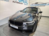 Usado BMW 530 265 CV (194 kW) 2019 Negro Familiar