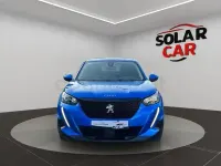 Usado Peugeot 2008 Active 110 CV (80 kW) 2021 Azul SUV