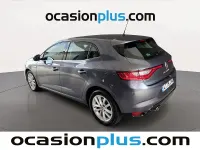 Usado Renault Mégane Zen 110 CV (80 kW) 2017 Gris Utilitario