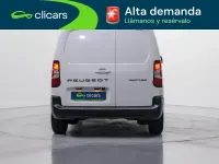 Occasion Peugeot Partner S 100 ch (73 kW) 2024 Blanc Monospace