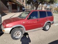 Usado Nissan Terrano 125 CV (91 kW) 1998 Granate SUV