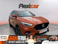 Begagnad MG ZS Luxury 111 HK (81 kW) 2022 Orange SUV