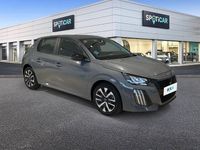 Usado Peugeot 208 Active 100 CV (73 kW) 2024 Gris Utilitario