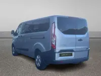 Usado Ford Transit Custom Trend 131 CV (96 kW) 2017 Plateado Van