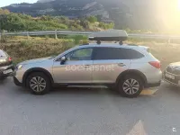 Usado Subaru Outback 150 CV (110 kW) 2015 Gris / plata Familiar