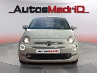 Usado Fiat 500 Lounge 69 CV (50 kW) 2017 Blanco Berlina