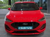 Usado Ford Focus Active 125 CV (91 kW) 2025 Rojo Berlina