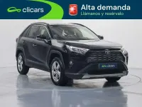 Usado Toyota RAV4 Hybrid Advance 218 CV (160 kW) 2020 Negro SUV