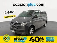 Usado VW Caravelle 110 CV (80 kW) 2022 Gris Monovolumen