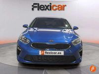 Usado Kia Ceed 120 CV (88 kW) 2019 Azul Utilitario