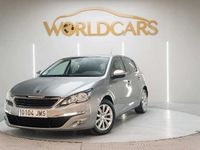 Usado Peugeot 308 Style 110 CV (80 kW) 2016 Gris Utilitario