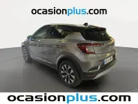 Usado Renault Captur Techno 90 CV (66 kW) 2024 Gris SUV