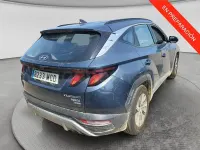 Usado Hyundai Tucson 136 CV (100 kW) 2022 Azul SUV
