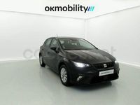 Usado Seat Ibiza Style 95 CV (69 kW) 2023 Negro Utilitario