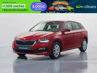 Usado Skoda Scala 95 CV (69 kW) 2022 Rojo Utilitario